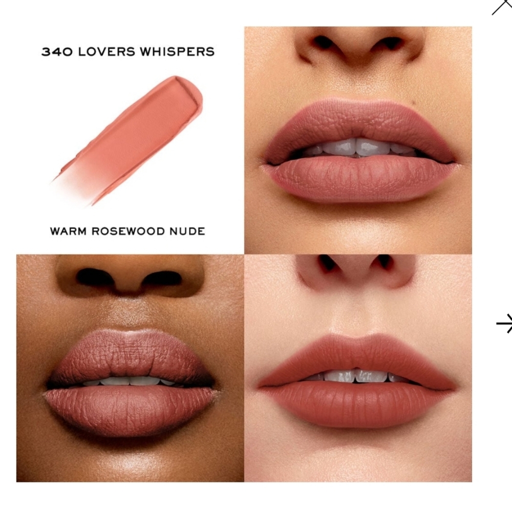 L'ABSOLU ROUGE INTIMATTE SOFT MATTE LIPSTICK🍩 - Picture 4 of 4